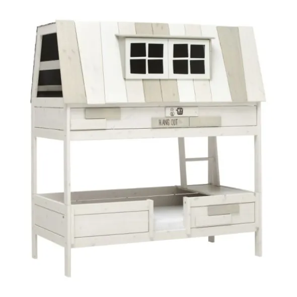 LIFETIME Kidsrooms Halfhoogslaper Hangout Luxe Whitewash