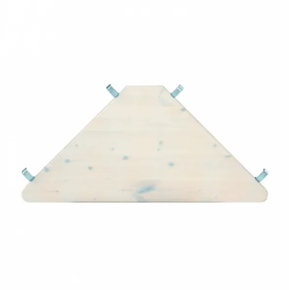 LIFETIME Kidsrooms Hoeklegplank Whitewash