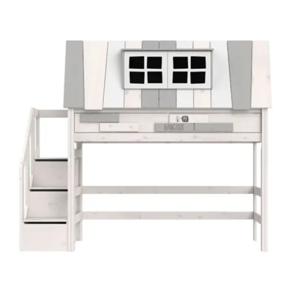 LIFETIME Kidsrooms Hoogslaper - My Hangout - 90x200 cm