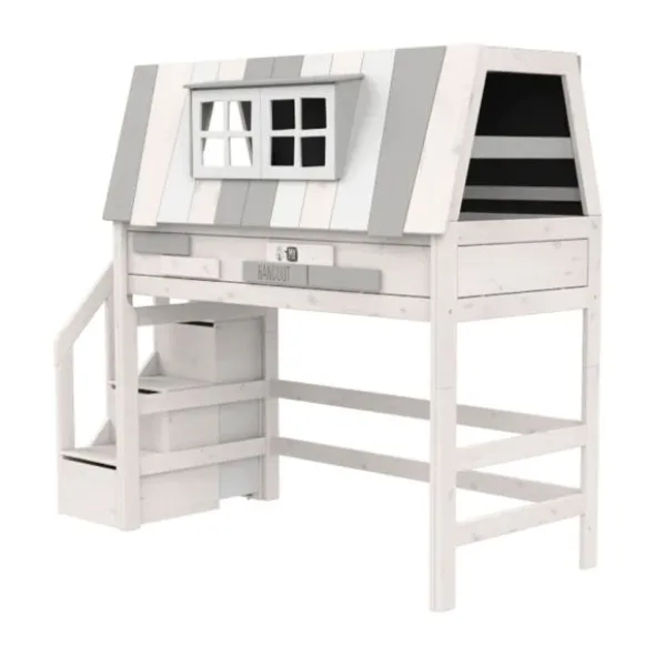 LIFETIME Kidsrooms Hoogslaper - My Hangout - 90x200 cm