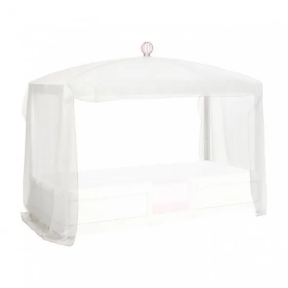 LIFETIME Kidsrooms 4 in 1 Bedcombinatie Wit Gelakt