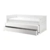 LIFETIME Kidsrooms Kajuitbed Met Logeerbed Wit Gelakt incl. Rolbodem