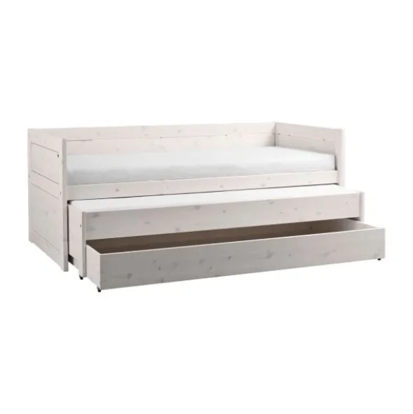 LIFETIME Kidsrooms Kajuitbed Met Logeerbed Whitewash