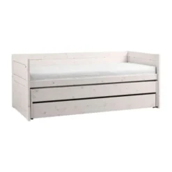LIFETIME Kidsrooms Kajuitbed Met Logeerbed Whitewash