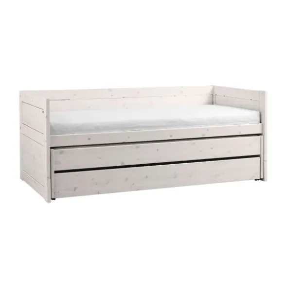 LIFETIME Kidsrooms Kajuitbed Met Logeerbed Whitewash