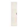 LIFETIME Kidsrooms Kledingkast - Whitewash - 50 cm - 1 Deur