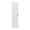 LIFETIME Kidsrooms Kledingkast 1-Deurs - Wit Gelakt