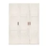 LIFETIME Kidsrooms Kledingkast 3-Deurs - White Wash