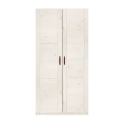 LIFETIME Kidsrooms Kledingkast 2-Deurs - White Wash
