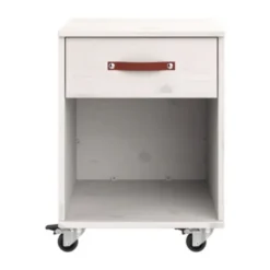 LIFETIME Kidsrooms Ladekast Met 1 Lade - White-Wash