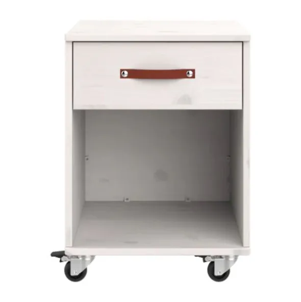 LIFETIME Kidsrooms Ladekast Met 1 Lade - White-Wash