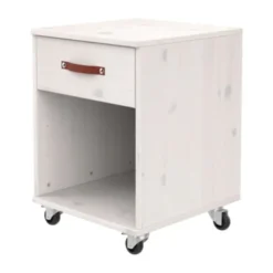 LIFETIME Kidsrooms Ladekast Met 1 Lade - White-Wash