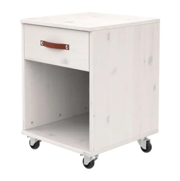 LIFETIME Kidsrooms Ladekast Met 1 Lade - White-Wash