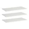 LIFETIME Kidsrooms Legplank Wit Gelakt 3 Stuks