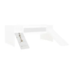 LIFETIME Kidsrooms Loopplank Voor Kajuitbed Whitewash