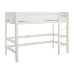 LIFETIME Kidsrooms Midhoogslaper Rechte Trap Whitewash