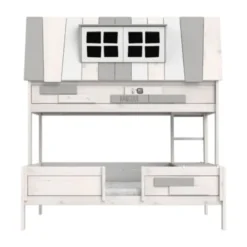 LIFETIME Kidsrooms My Hangout Huisbed - White Wash