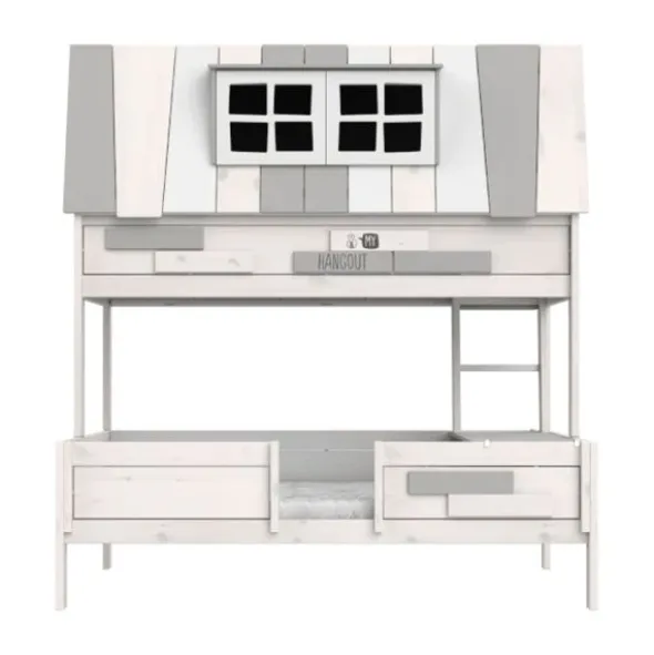 LIFETIME Kidsrooms My Hangout Huisbed - White Wash