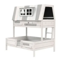 LIFETIME Kidsrooms My Hangout Huisbed - White Wash