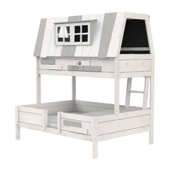 LIFETIME Kidsrooms My Hangout Huisbed - White Wash