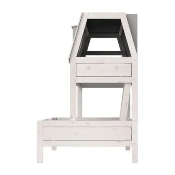 LIFETIME Kidsrooms My Hangout Huisbed - White Wash