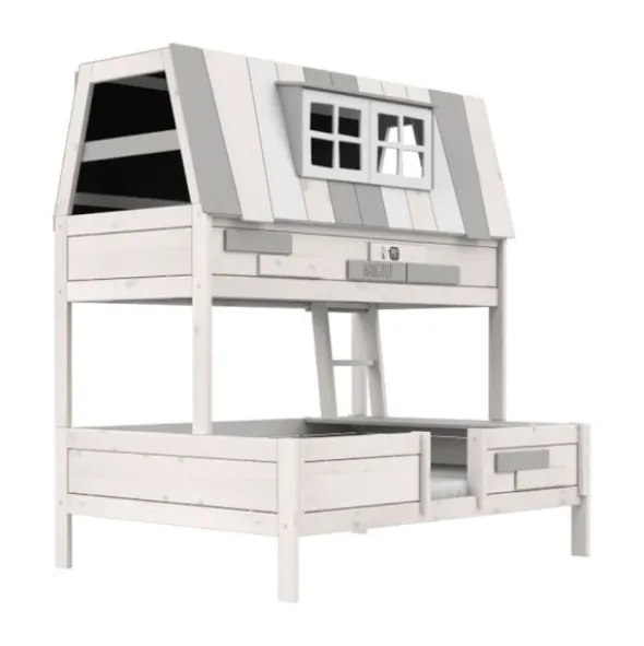 LIFETIME Kidsrooms My Hangout Huisbed - White Wash