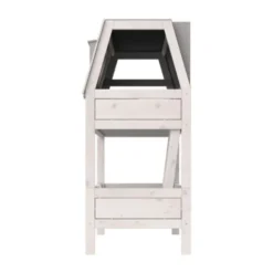 LIFETIME Kidsrooms My Hangout Huisbed - Premium Rolbodem - White Wash