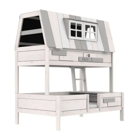 LIFETIME Kidsrooms My Hangout Huisbed - White Wash
