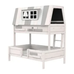 LIFETIME Kidsrooms My Hangout Huisbed - White Wash