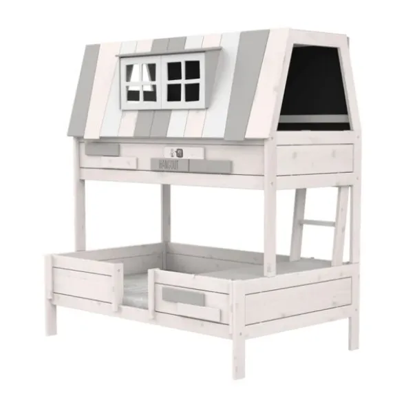 LIFETIME Kidsrooms My Hangout Huisbed - White Wash