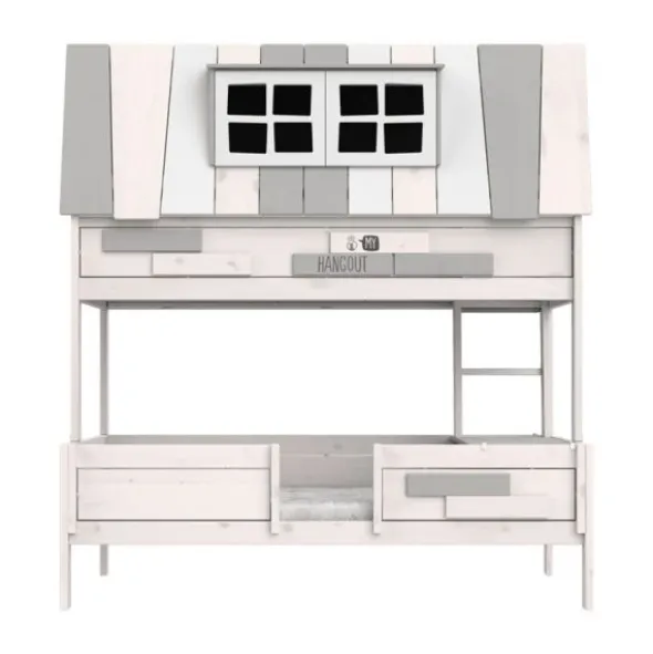 LIFETIME Kidsrooms My Hangout Huisbed - White Wash