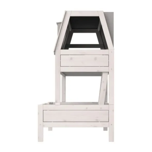 LIFETIME Kidsrooms My Hangout Huisbed - White Wash