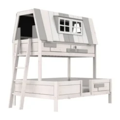 LIFETIME Kidsrooms My Hangout Stapelbed - White Wash