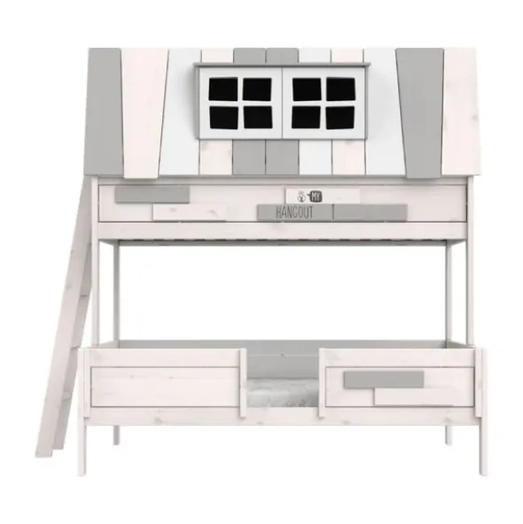 LIFETIME Kidsrooms My Hangout Stapelbed - White Wash