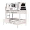 LIFETIME Kidsrooms My Hangout Stapelbed - White Wash