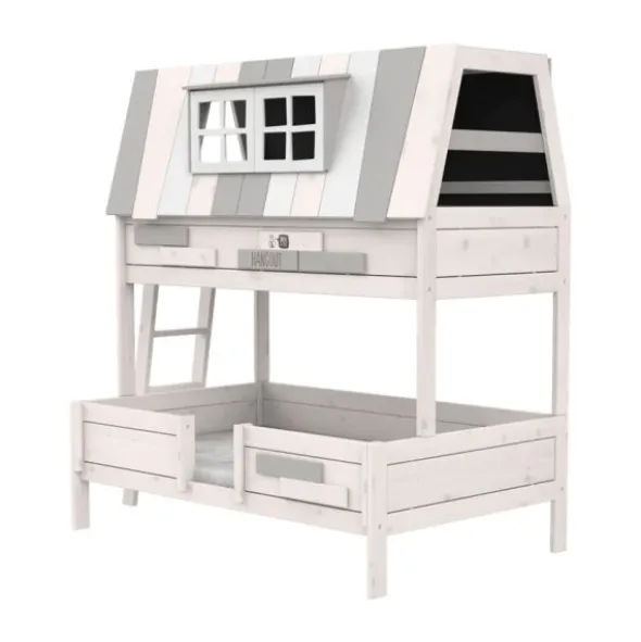 LIFETIME Kidsrooms My Hangout Stapelbed - White Wash