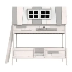 LIFETIME Kidsrooms My Hangout Stapelbed - White Wash