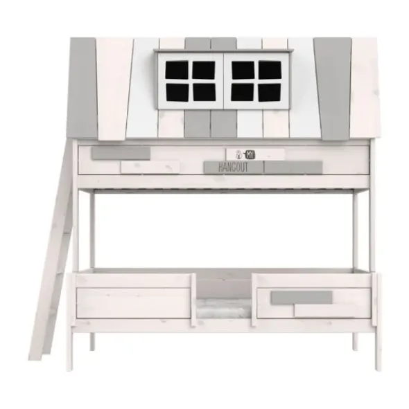 LIFETIME Kidsrooms My Hangout Stapelbed - White Wash