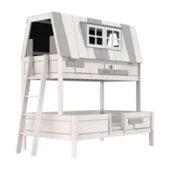 LIFETIME Kidsrooms My Hangout Stapelbed - White Wash