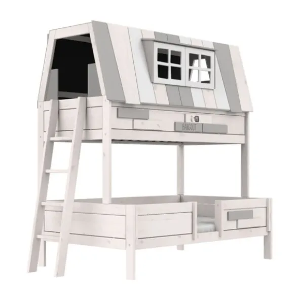 LIFETIME Kidsrooms My Hangout Stapelbed - White Wash