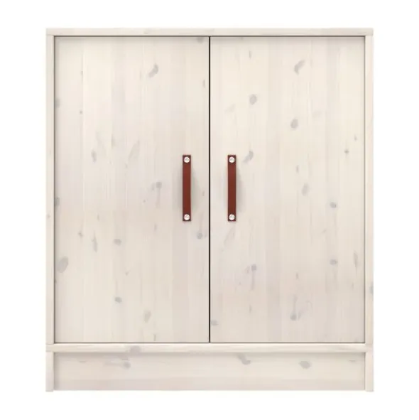 LIFETIME Kidsrooms Opbergkast - All-In-One - 2 Deuren - White-Wash