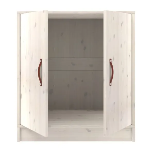 LIFETIME Kidsrooms Opbergkast - All-In-One - 2 Deuren - White-Wash