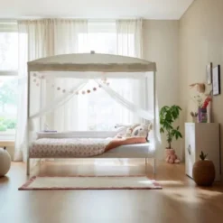 LIFETIME Kidsrooms Original Hemelbed - Deluxe - 120 x 200 cm - Wit