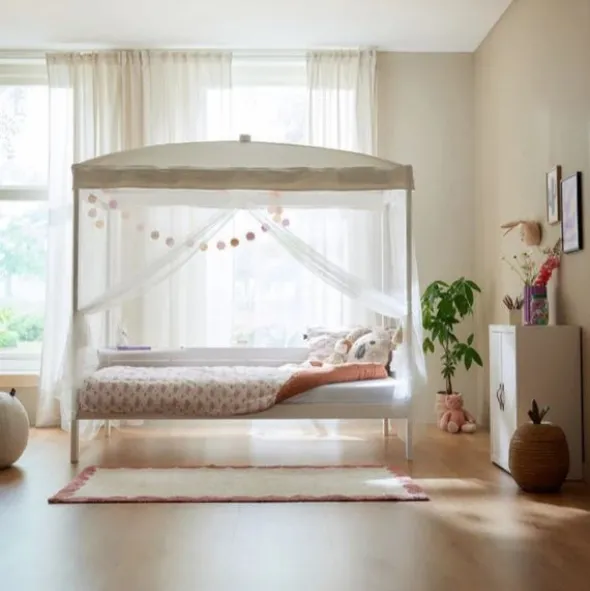 LIFETIME Kidsrooms Original Hemelbed - Premium - 120 x 200 cm - Wit