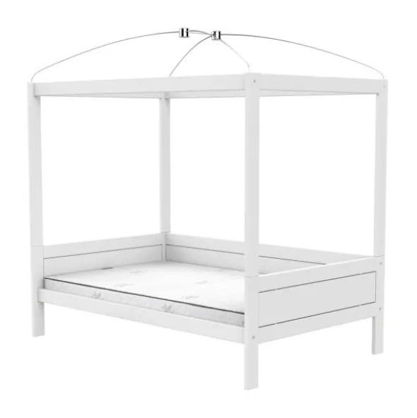 LIFETIME Kidsrooms Original Hemelbed - Premium - 120 x 200 cm - Wit