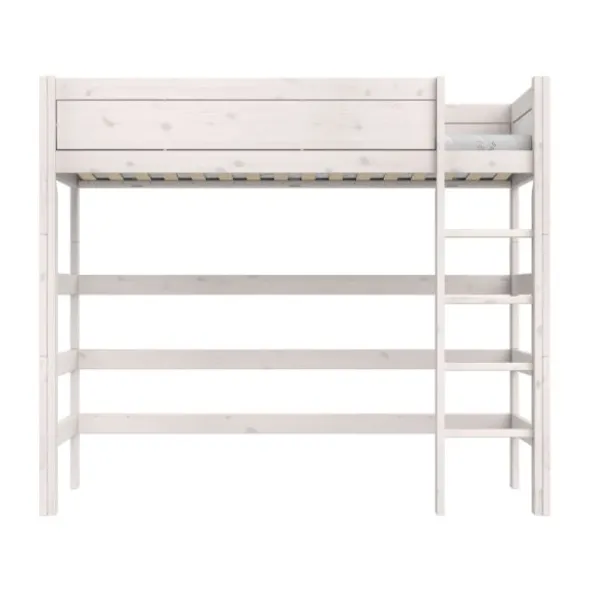 LIFETIME Kidsrooms Original Hoogslaper - White Wash