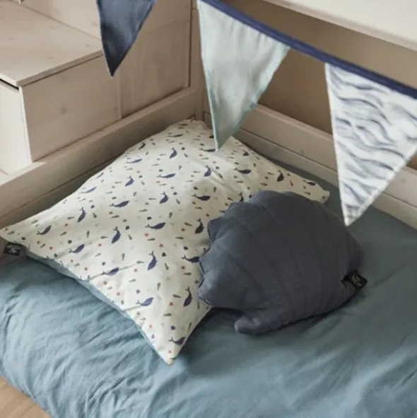 LIFETIME Kidsrooms Original Stapelbed Laag Met Trapkast - Premium Rolbodem - White Wash