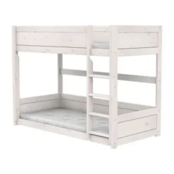 LIFETIME Kidsrooms Original Stapelbed Laag - White Wash