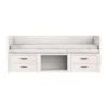 LIFETIME Kidsrooms Original Kajuitbed Met Opberging - White Wash