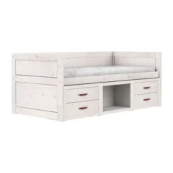LIFETIME Kidsrooms Original Kajuitbed Met Opberging - White Wash